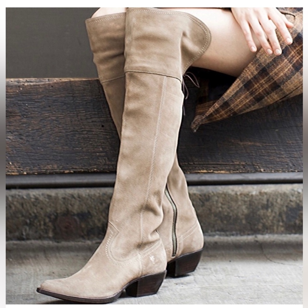 Frye Sacha Over The Knee boot size 6